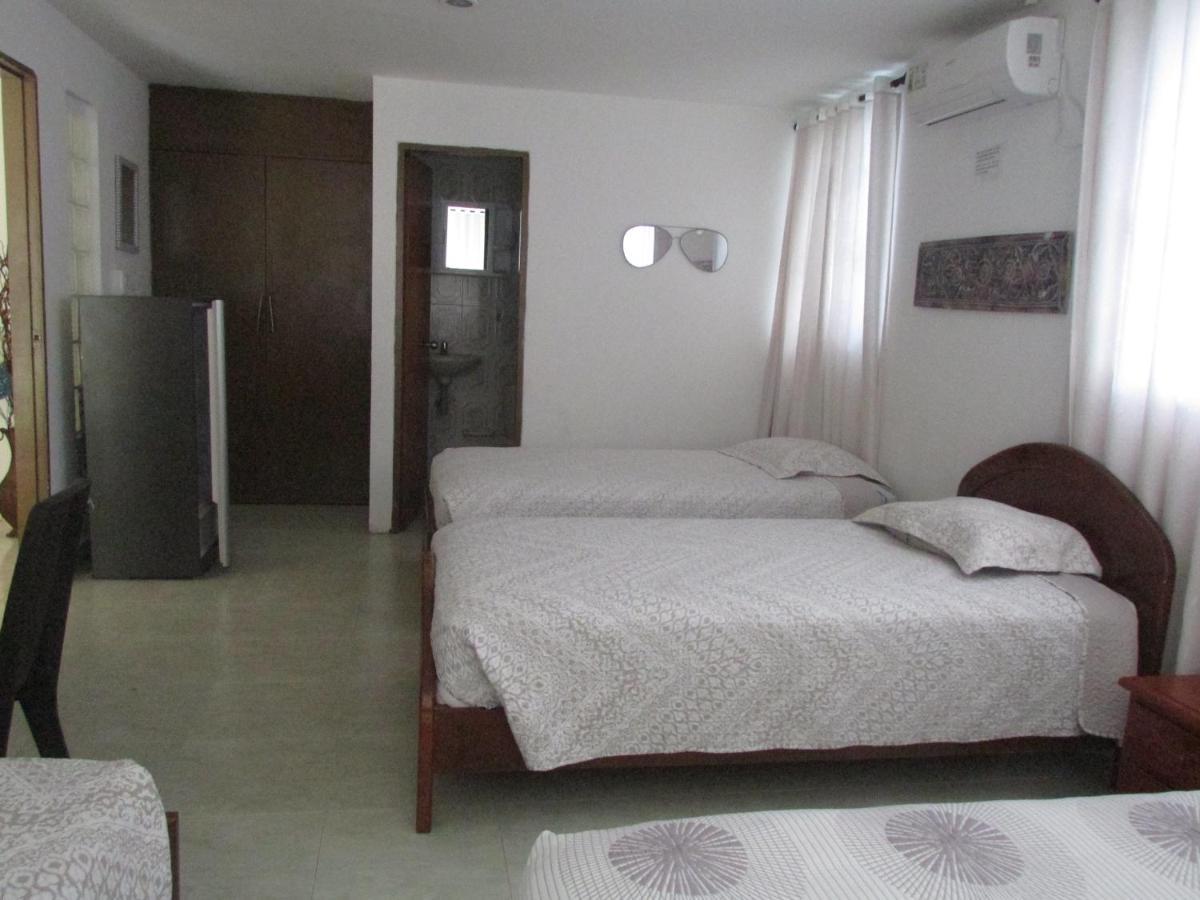 Posada Hostal Miss Marlly San Andres  Bagian luar foto