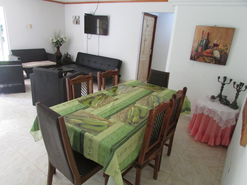 Posada Hostal Miss Marlly San Andres  Bagian luar foto